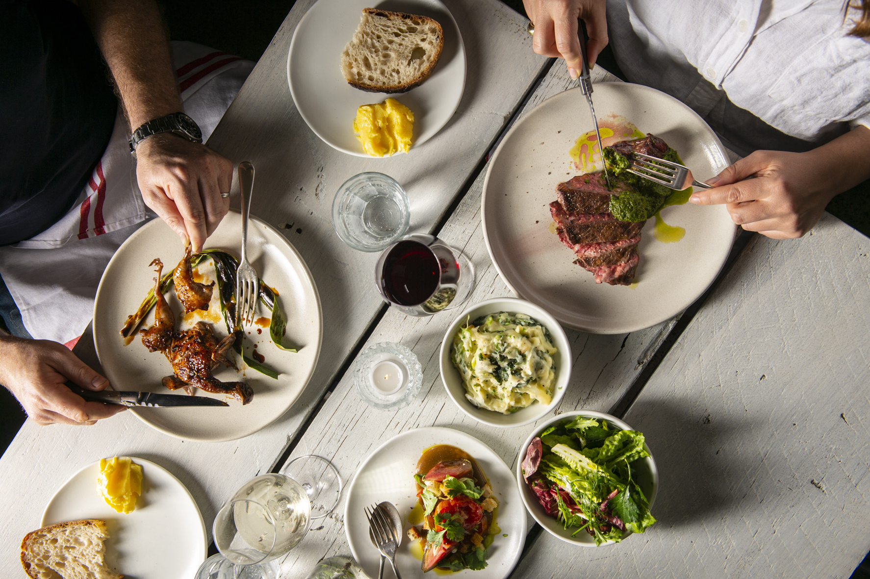 From Black Angus Smash Burgers to Vegan Greek Salad What’s for Dinner